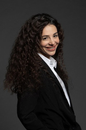 Lili Elbakyan in Taxi Eli Lav A