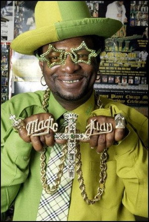 Bishop Don Magic Juan in American Pimp