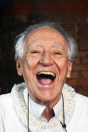José Celso Martinez Corrêa in Nas Asas da Pan Am