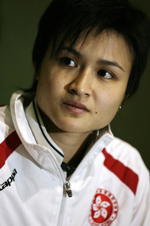 Angie Tsang Sze-Man in Iron Monkey