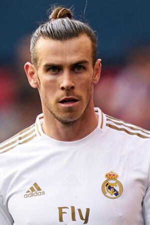 Gareth Bale in Le K Benzema