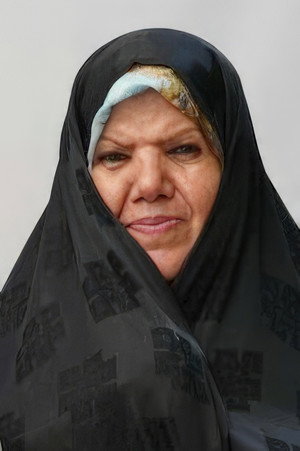 Khatoun Keshvari in Humaniforms
