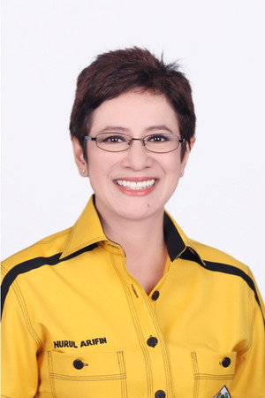 Nurul Arifin in Nagabonar
