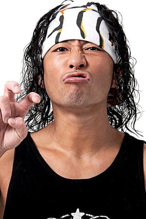 Masahiro Takanashi in DDT Mega Max Bump 2022 in Yokohama