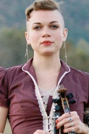 Lillie Mae Rische in Jack White - Acoustic in Alaska