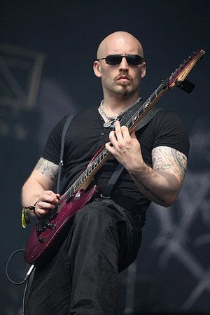 Charles „Ghul” Hedger in Murder Music: Black Metal