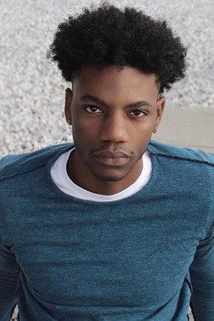 Jermaine Crawford in Hair Wolf