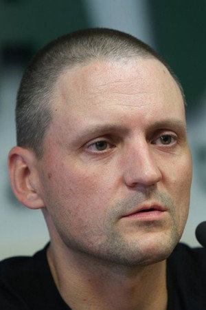 Sergei Udaltsov in The Term. Beginning of a Big Story