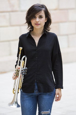 Andrea Motis in A Film About Kids and Music. Sant Andreu Jazz Band