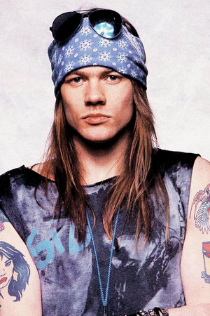 Axl Rose in Guns N' Roses: 2 Classic Albums Under Review: Use Your Illusion I and II