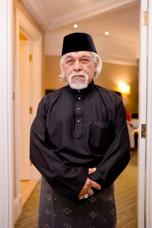 Wan Hanafi Su in Blood Brothers: Bara Naga