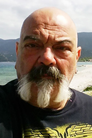 Steve Douzos in Wheel Bag and Kopana 2