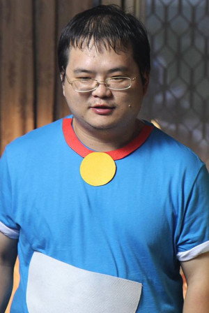 Huang Lueh-geng in The Sadness