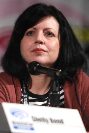 Shelly Bond in Dean Ormston - Working Class Superhero