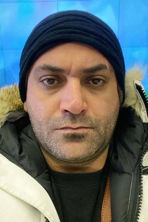 Mehdi Koushki in The Salesman