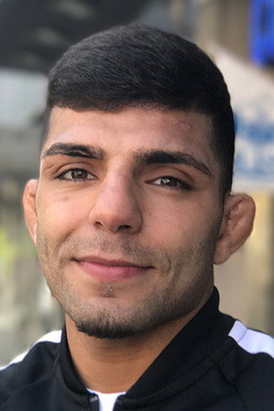 Amir Albazi in UFC Fight Night 266: Bautista vs. Oliveira