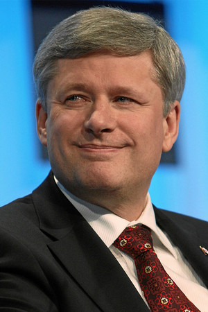 Stephen Harper in Oh Canada! Our Bought and Sold Out Land