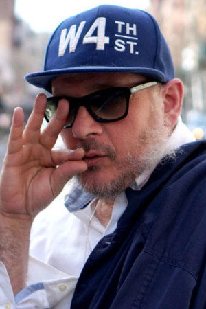 Ricky Powell in Rappin' With The Rickster