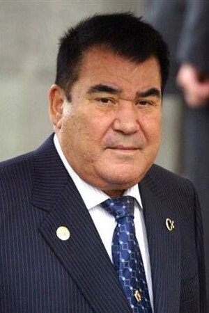 Saparmyrat Nyýazow in Dictator: One Crazy Job