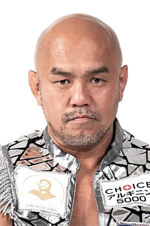 Jun Akiyama in DDT Kawasaki Strong 2021
