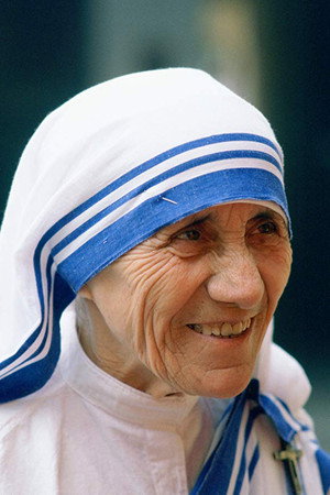 Mother Teresa in Mother Teresa