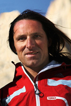 Alexander Huber in Masters of Stone IV - Pure Force