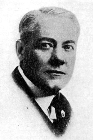 Franklyn Hanna in The Upheaval