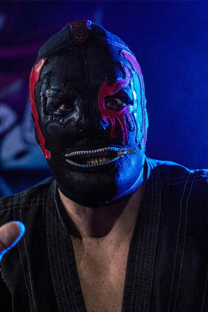 Matheus KaOz in Lucha Libre: O Legado de “El Luchador”