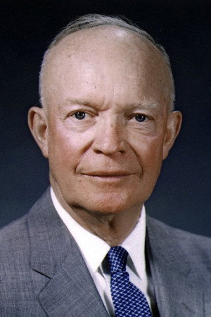 Dwight D. Eisenhower in Tribulation 99: Alien Anomalies Under America