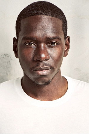 Maurice Mack in Black Silk