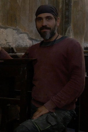 Alexandros Giannakopoulos in From Dust to Light