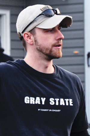 David Crowley in A Gray State