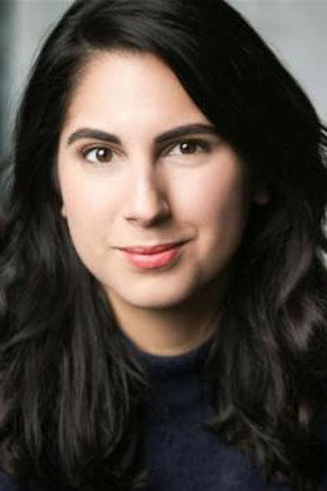 Shazia Nicholls in The Overcoat