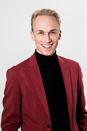 Christoffer Strandberg in Moomins on the Riviera