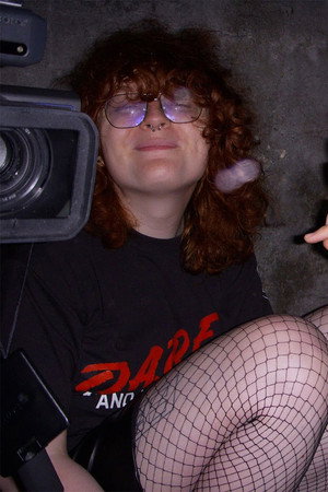 Mae M. in Divine Hammer