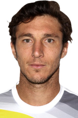 Juan (Pico) Mónaco in Del Potro, el último match point