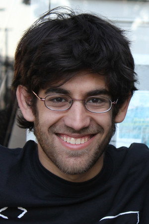 Aaron Swartz in Steal This Film