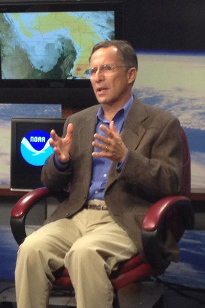 Tim Samaras in National Geographic: Inside the Mega Twister
