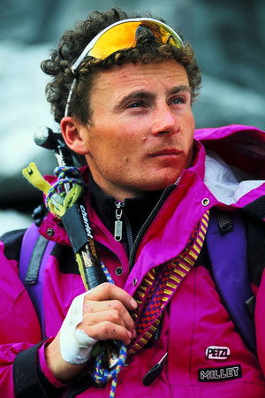 Jean-Christophe Lafaille in Gure Himalaya