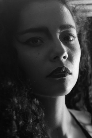 Graciela Miguel Hacha in Dog Eyes