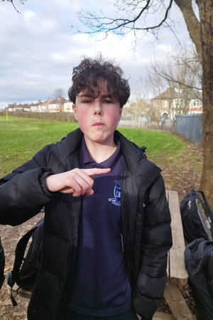 Jack Linsey in Bike Rider