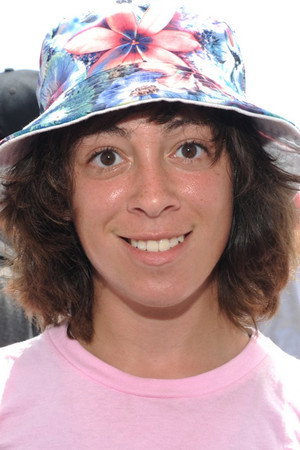 Gaby Ponce in Underexposed: A Women's Skateboarding Documentary