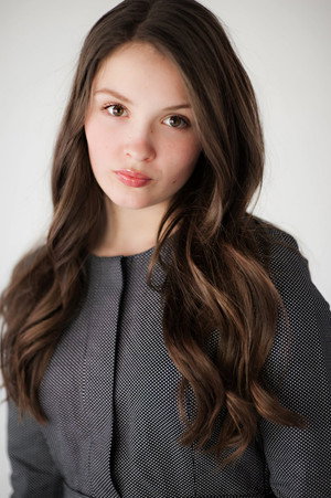 Bailee Michelle Johnson in Christmas Oranges