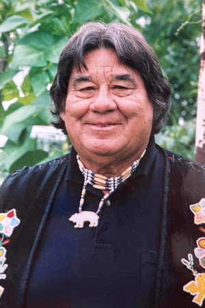 Billy Two Rivers in Black Robe