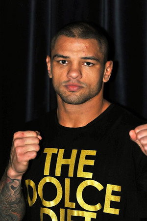 Thiago Alves in UFC 210: Cormier vs. Johnson 2