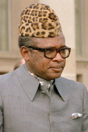 Mobutu Sese Seko in When We Were Kings