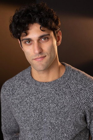 Ali Badalov in Red April