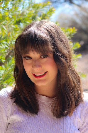 Jordan Fouts in Something Blue