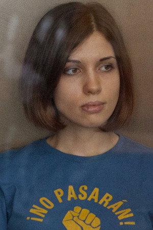 Nadezhda Tolokonnikova in Pussy Versus Putin