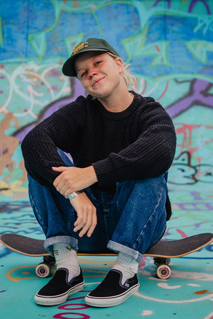 Poppy Starr Olsen in Tall Poppy: A Skater's Story